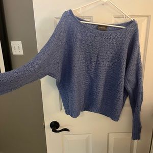 Wooden ships delicate soft sweater